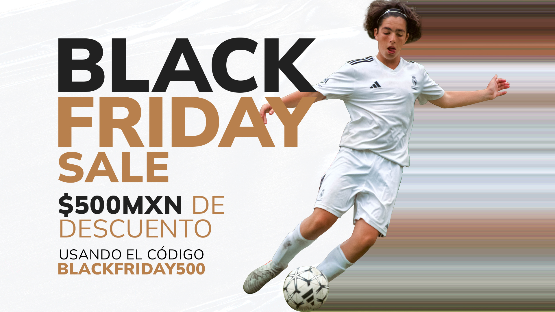 Mexico Black Friday Offer Banner