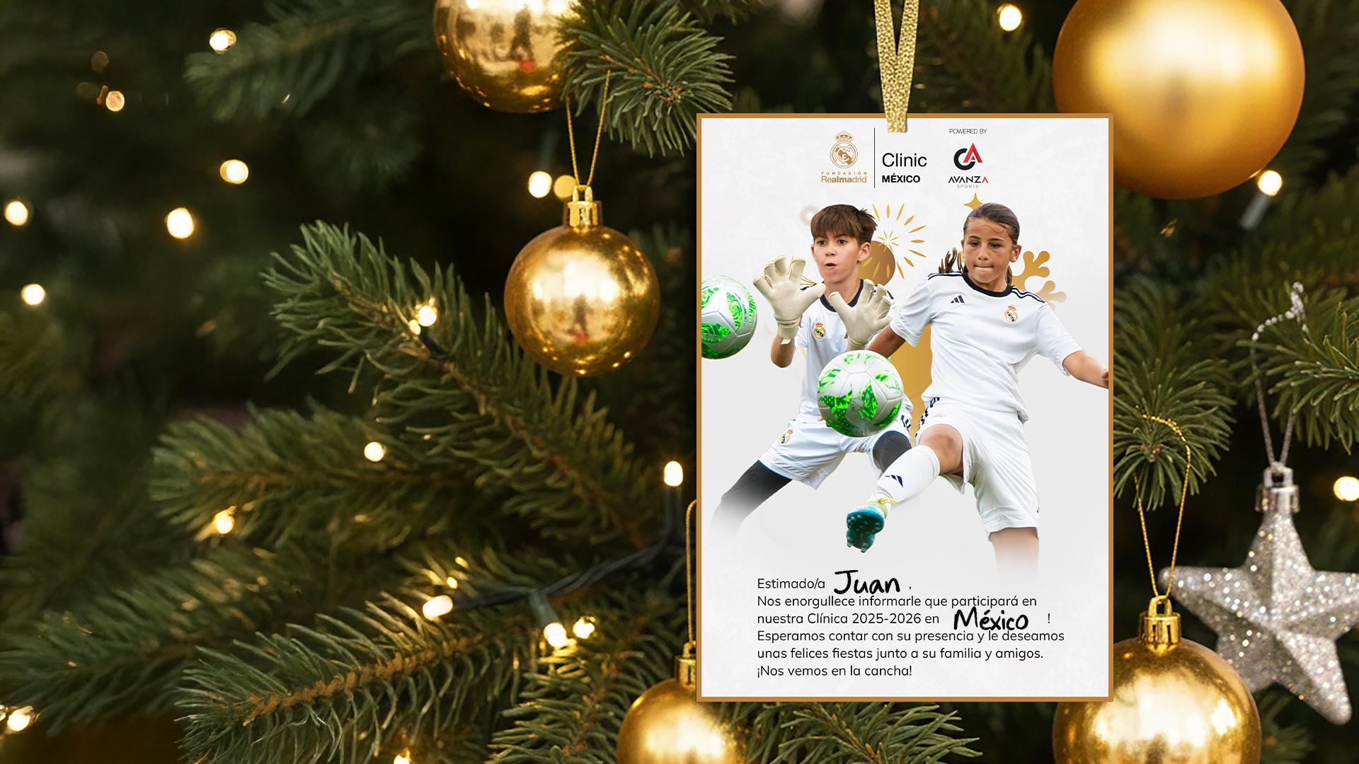 Mexico Navidad Offer Banner